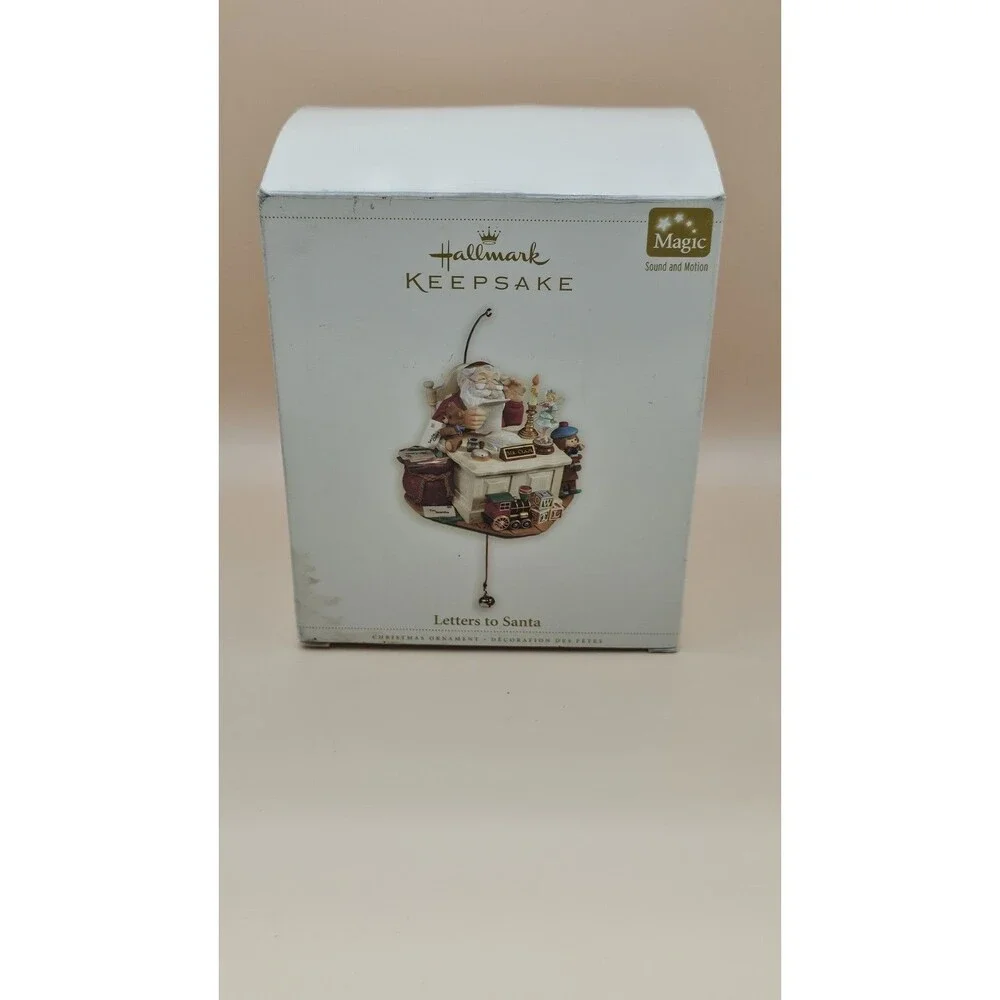 Hallmark Ornament 2006 • Letters to Santa • w/ Box